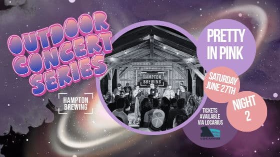 Outdoor Concert Series: Pretty in Pink! (Night 2)