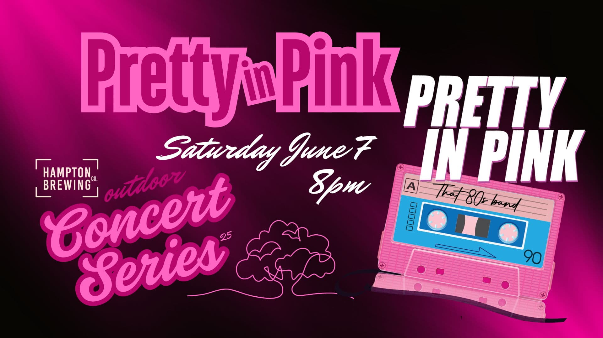 Hampton Brewing Co. Presents: Pretty in Pink!