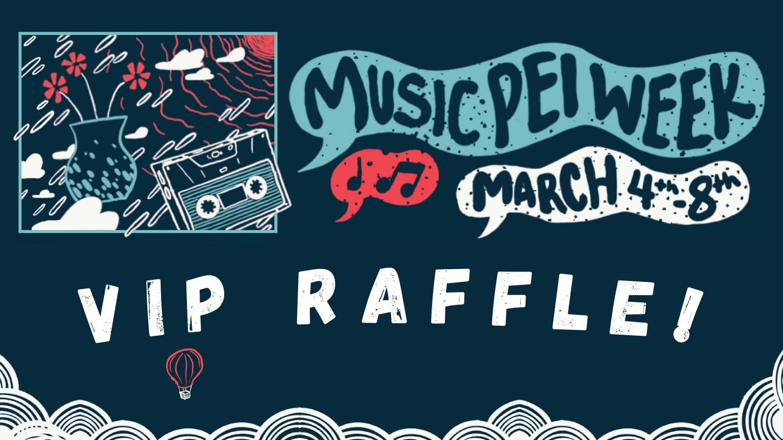 Music PEI VIP Raffle