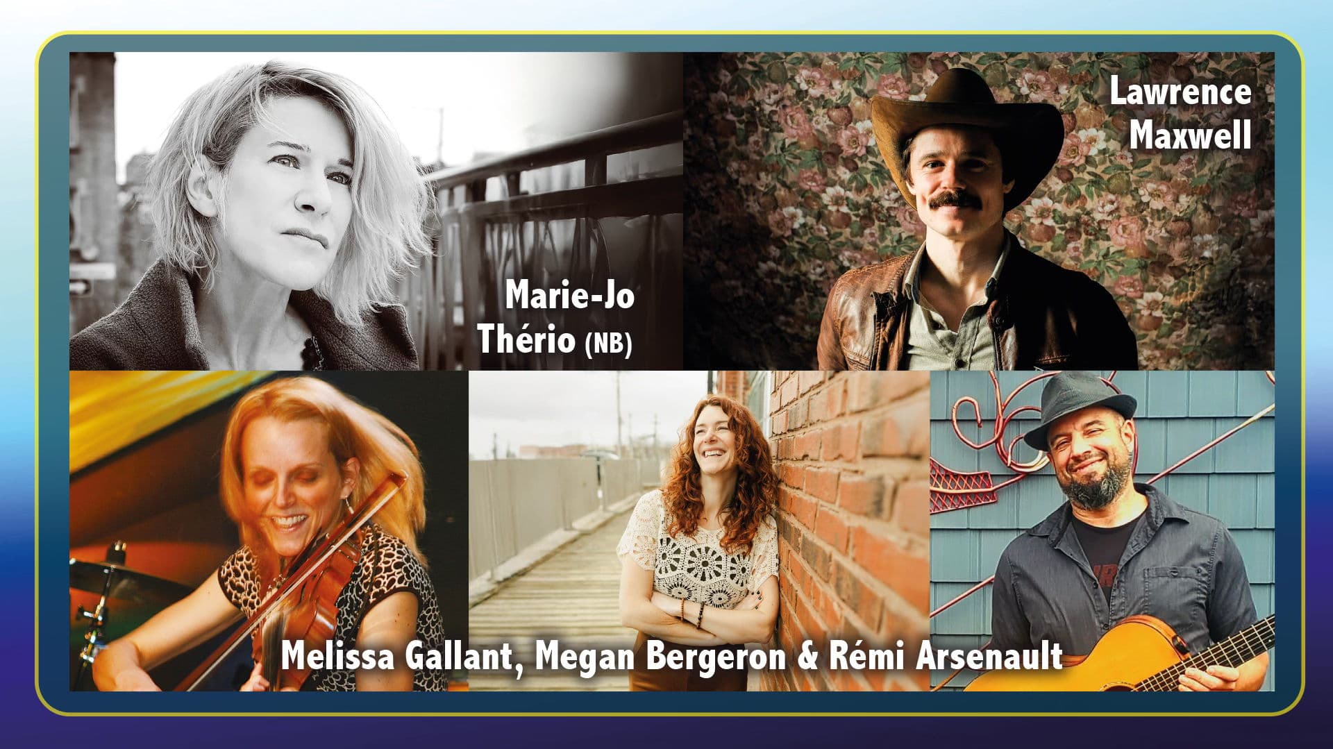 Mont-Carmel Summer Concert Series (17 août / August 17)