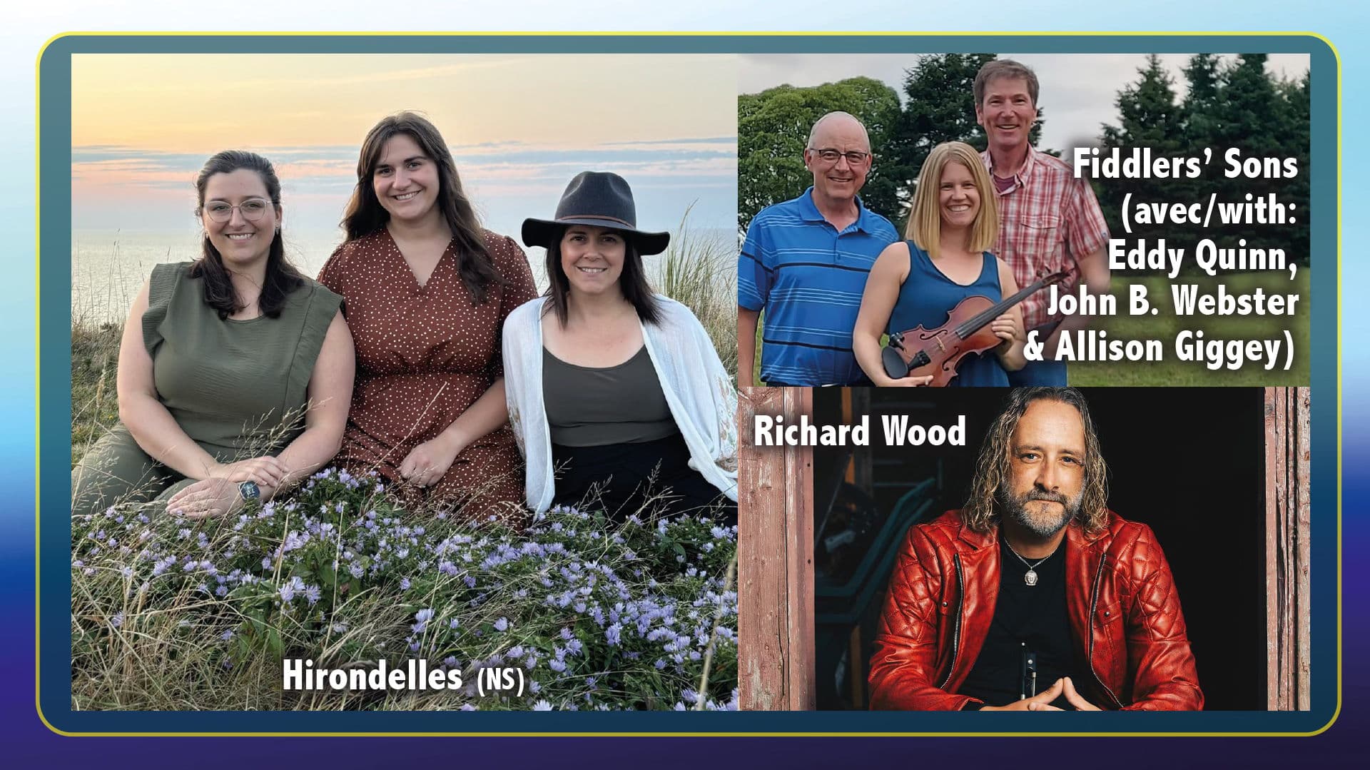 Mont-Carmel Summer Concert Series (24 août / August 24)