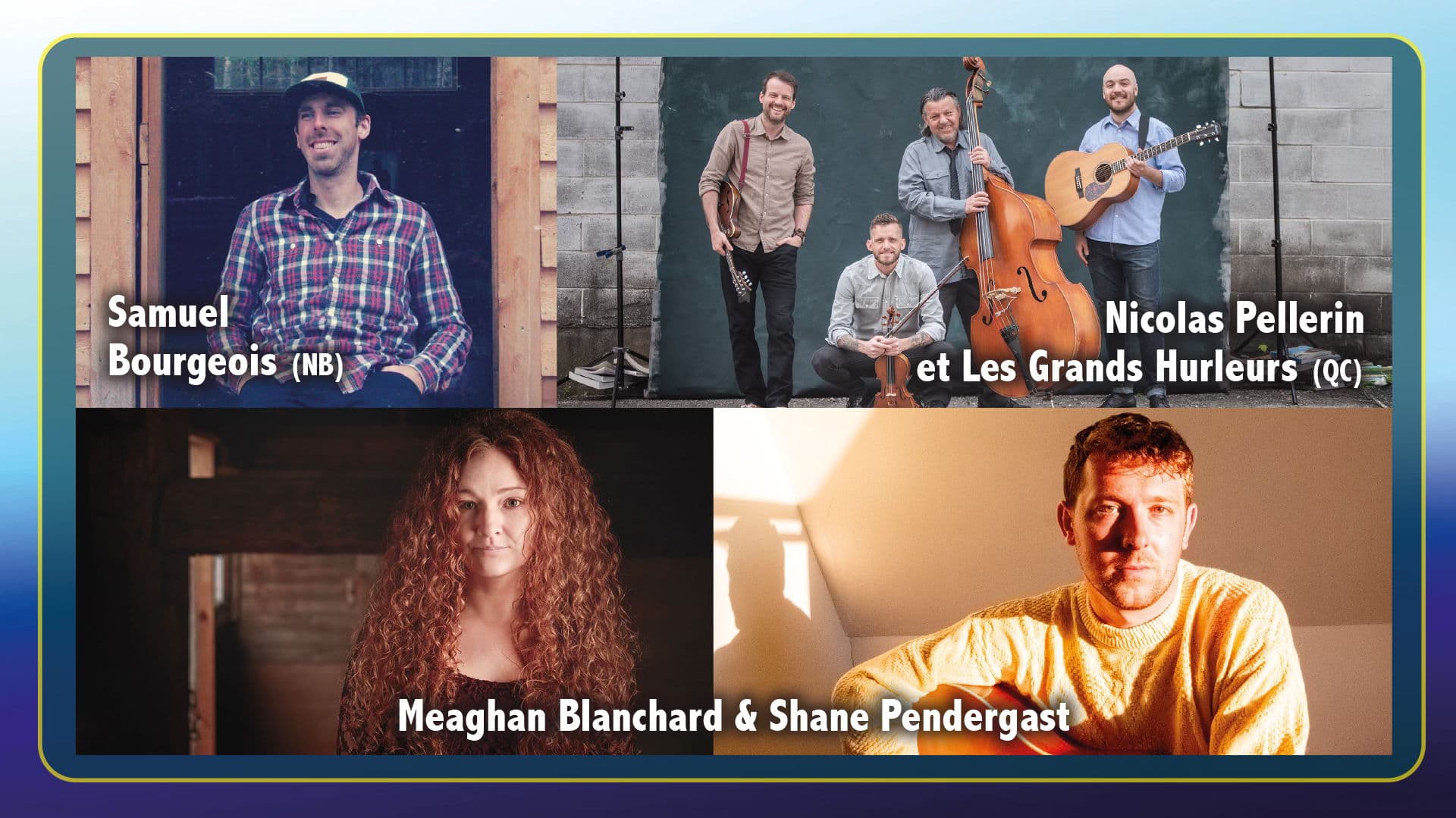 Mont-Carmel Summer Concert Series (13 juillet / July 13)
