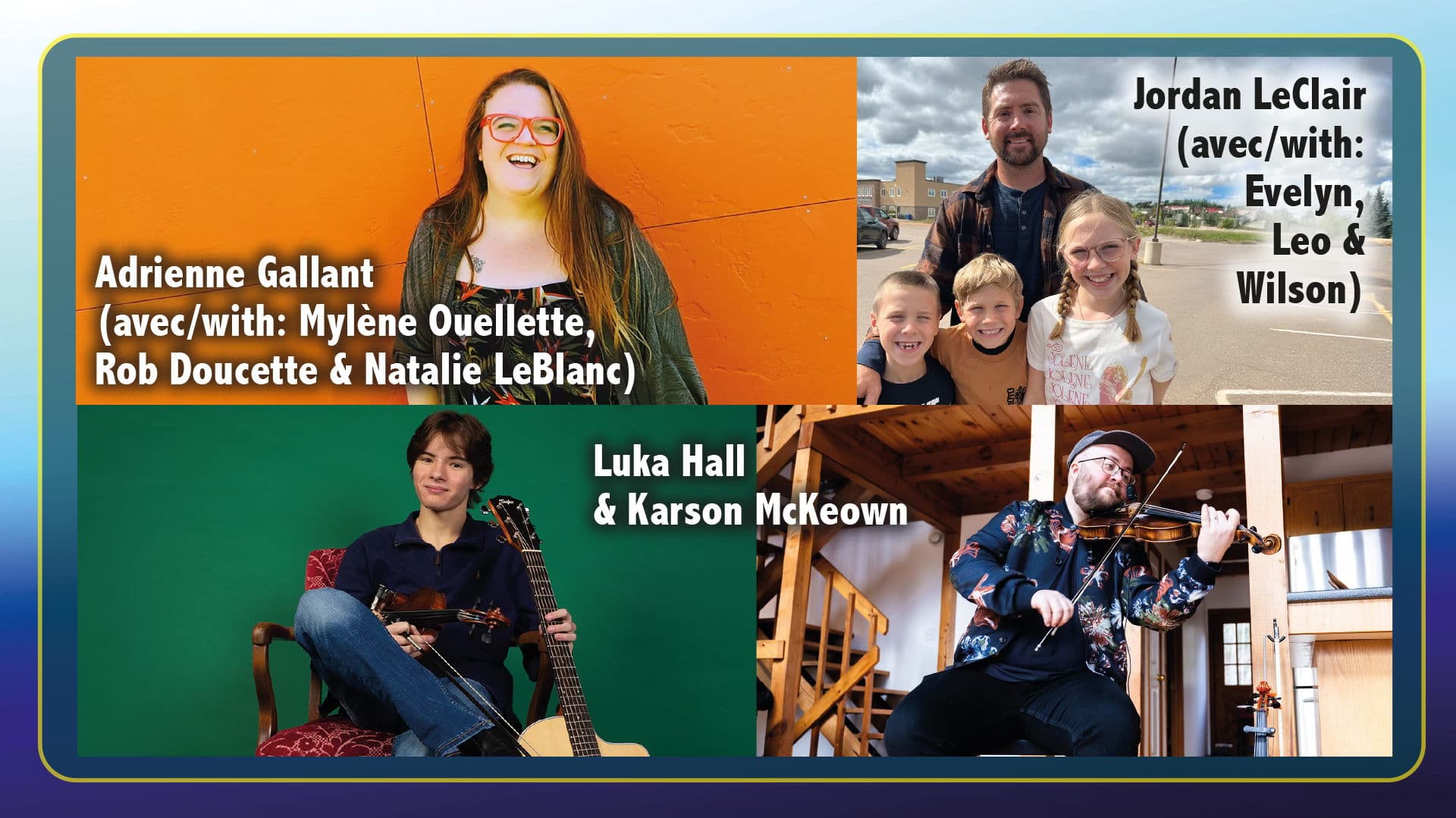 Mont-Carmel Summer Concert Series (10 août / August 10)