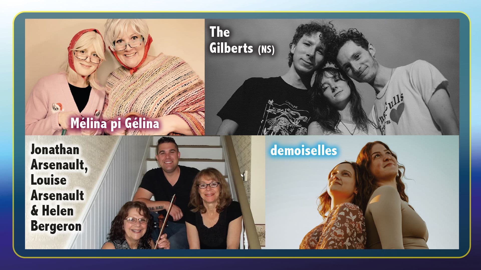Mont-Carmel Summer Concert Series (6 juillet / July 6)
