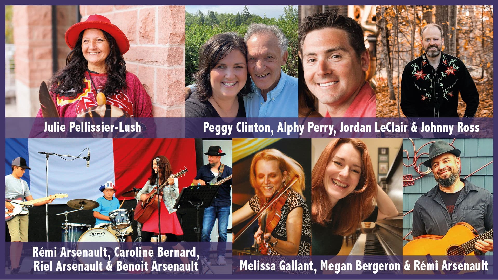 Mont-Carmel Summer Concert Series (7 juillet / July 7)