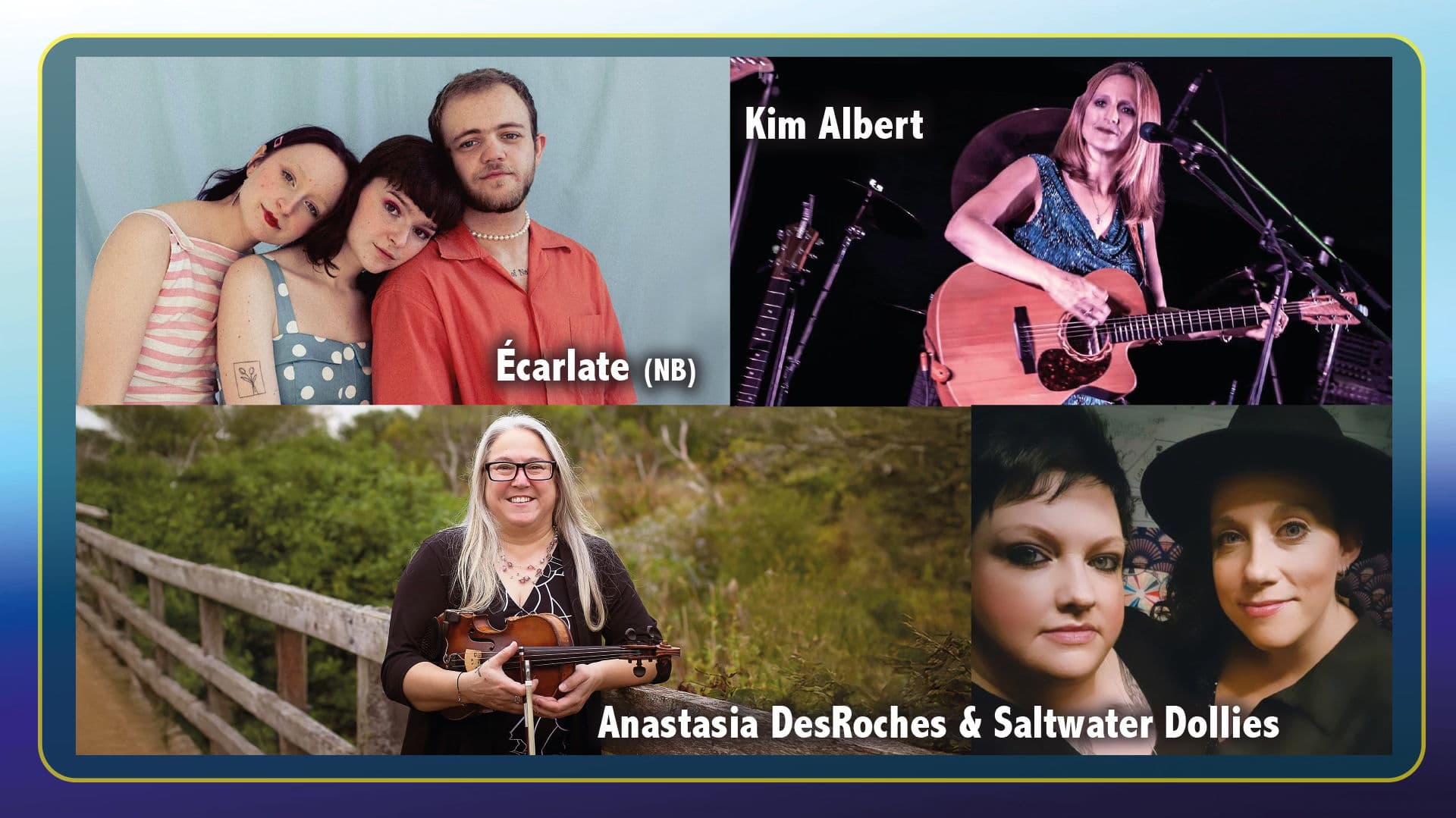 Mont-Carmel Summer Concert Series (20 juillet / July 20)