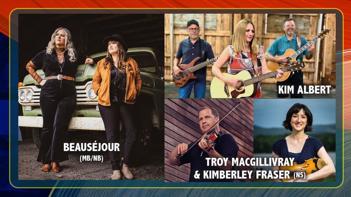 Mont-Carmel Summer Concert Series (12 juillet / July 12)