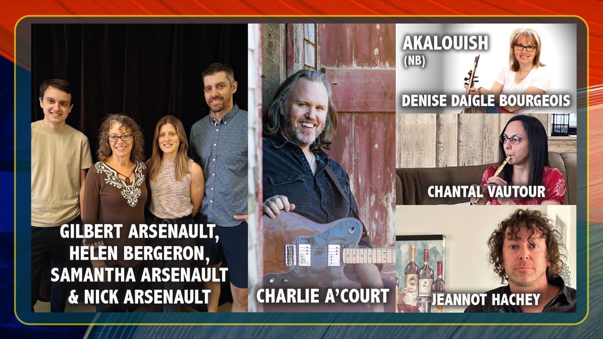 Mont-Carmel Summer Concert Series (26 juillet / July 26)