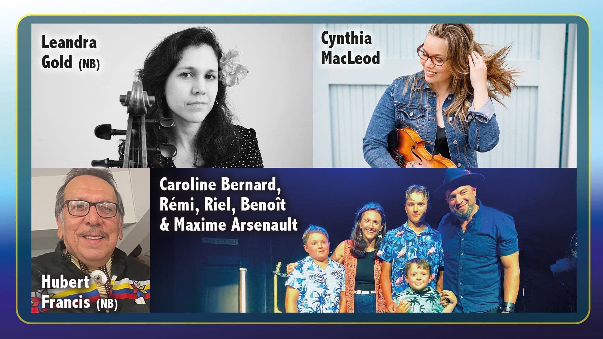 Mont-Carmel Summer Concert Series (27 juillet / July 27)