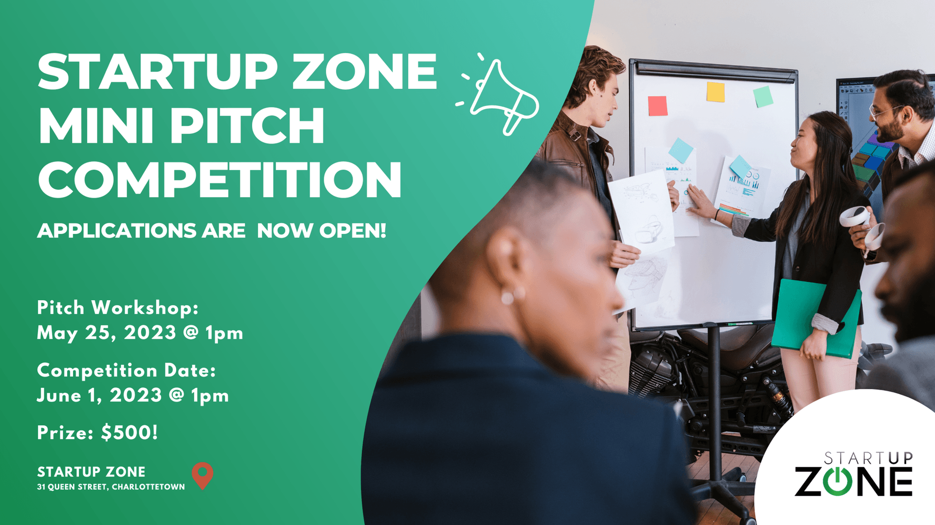 Startup Zone Mini Pitch Competition