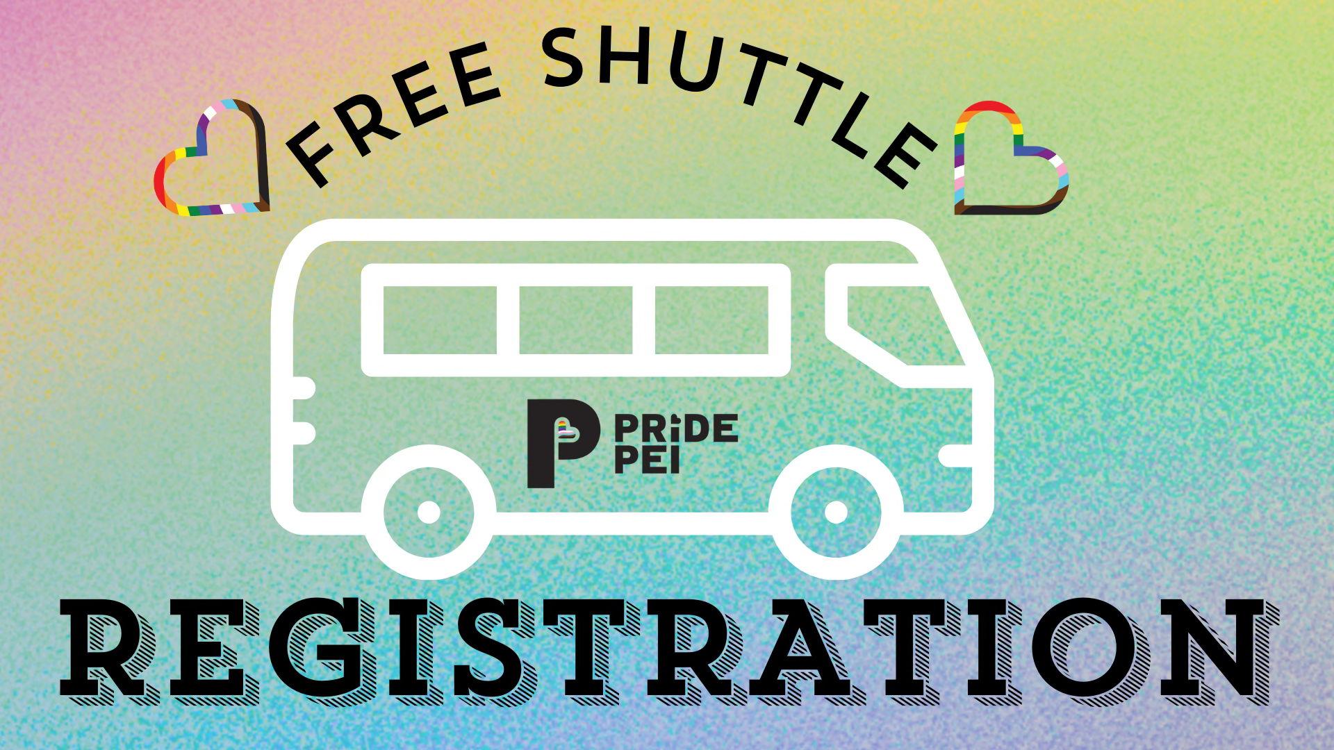 FREE SHUTTLE REGISTRATION - TWO SPIRIT DRAG SHOW SATURDAY JULY 13th