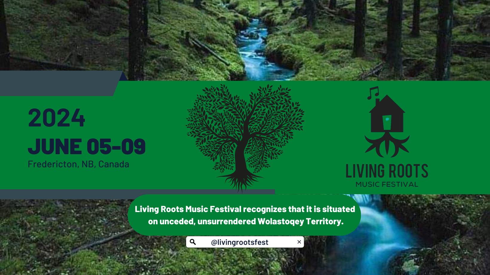 Living Roots Music Festival 2024- festival pass
