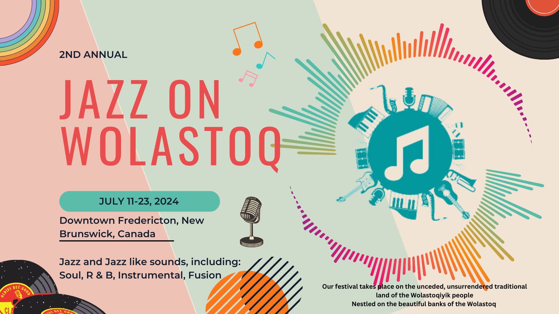 Jazz on Wolastoq 2024- early bird