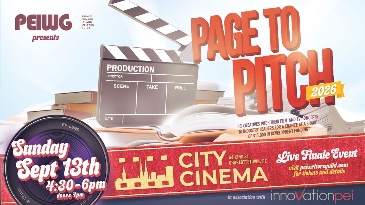 Page to Pitch 2026 - FINALE EVENT