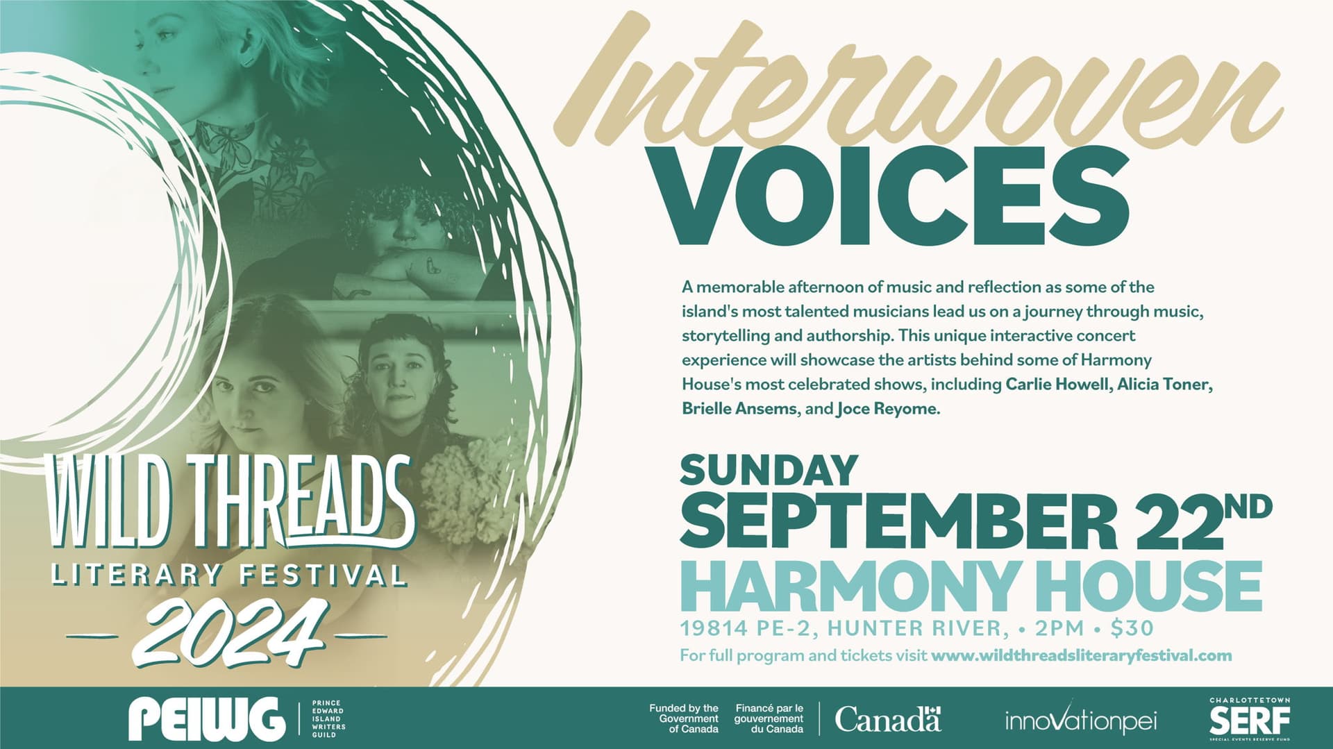 Wild Threads presents: Interwoven Voices