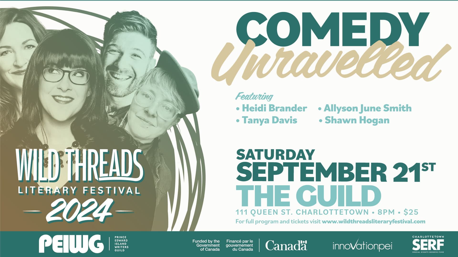 Wild Threads presents: Comedy Unravelled