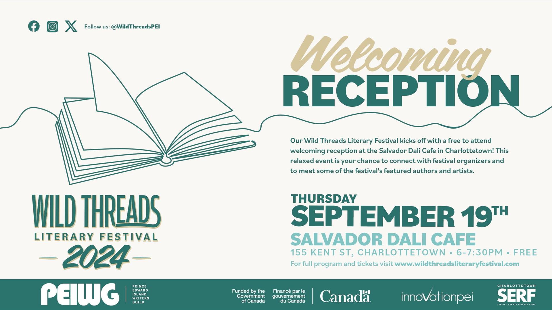 Wild Threads Welcoming Reception!