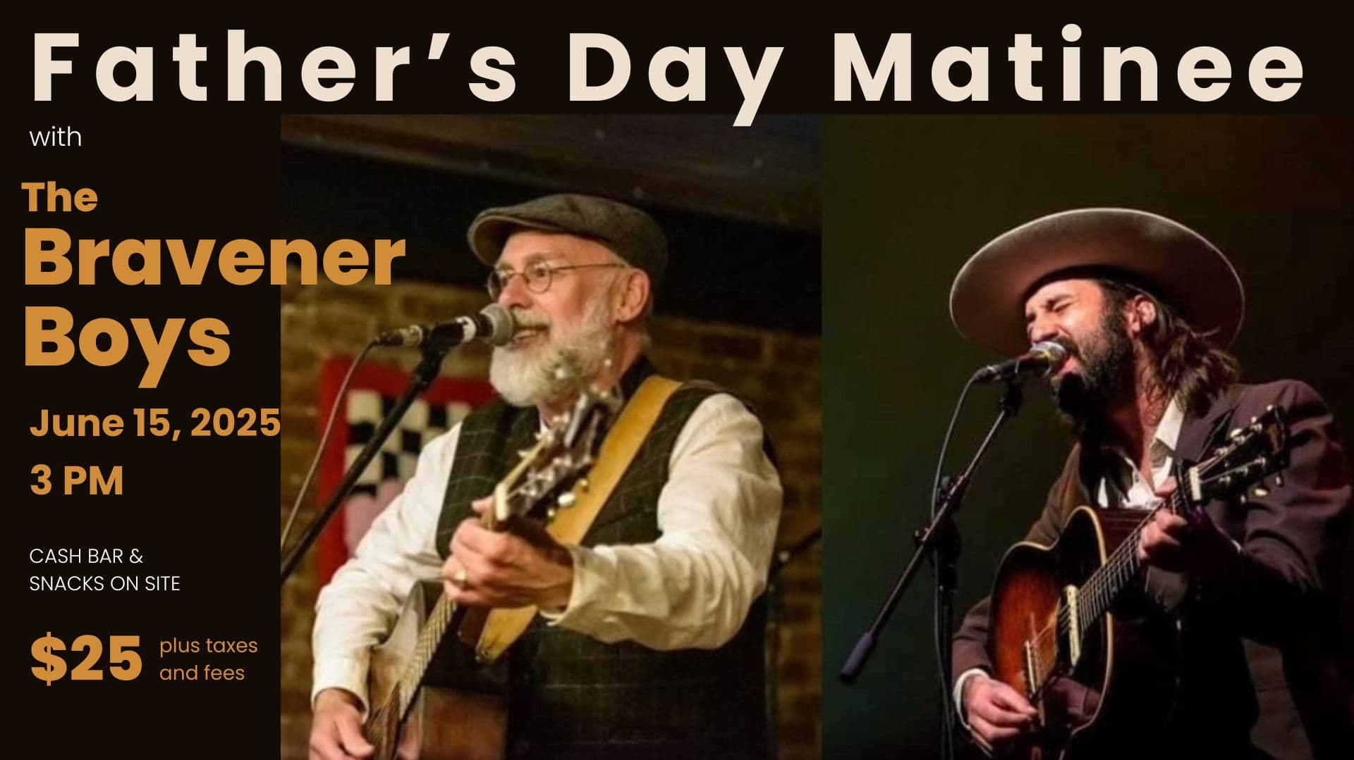 Father's Day with The Bravener Boys