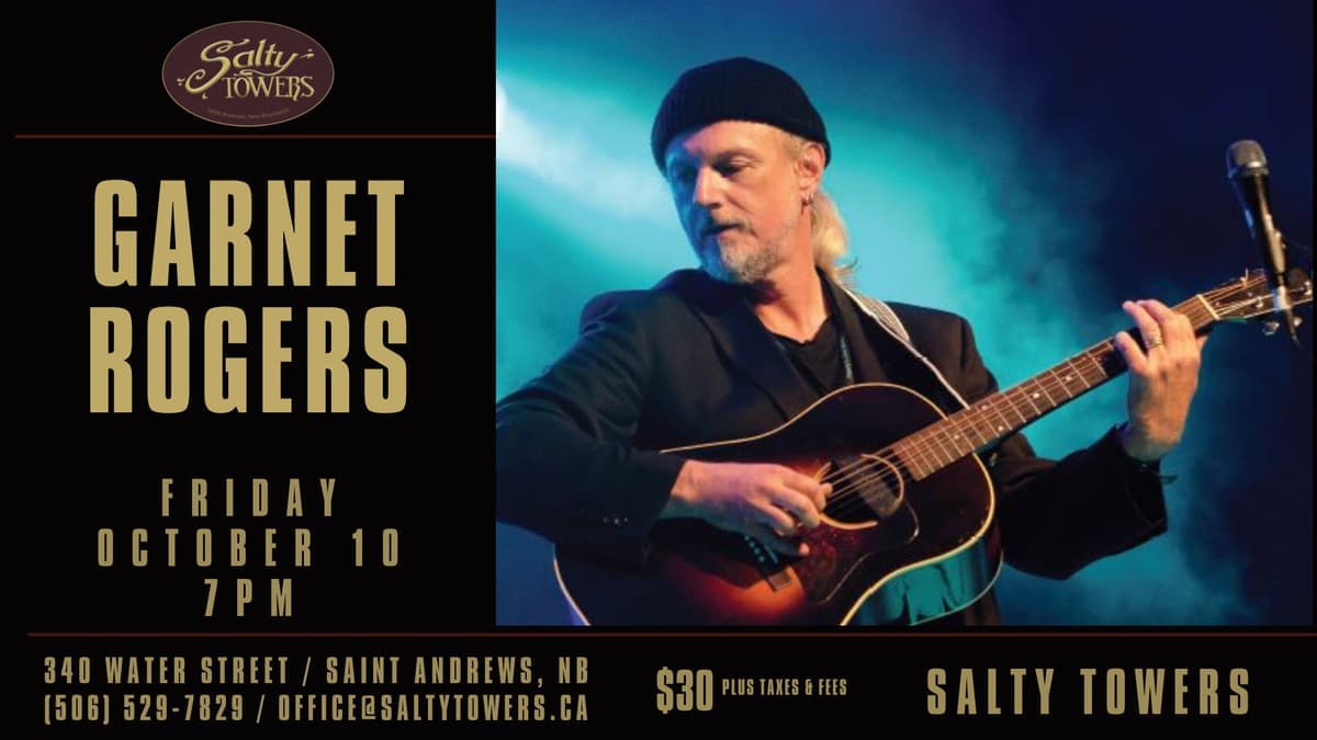An Evening with Garnet Rogers