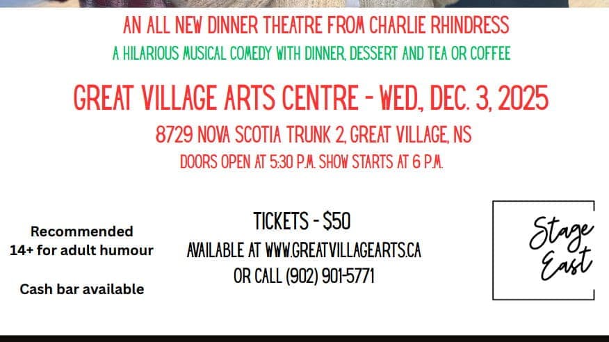 Dinner Theatre - Grandma's Christmas Movie Extravaganza!