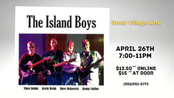 Island Boys - Dance at Great Village Arts