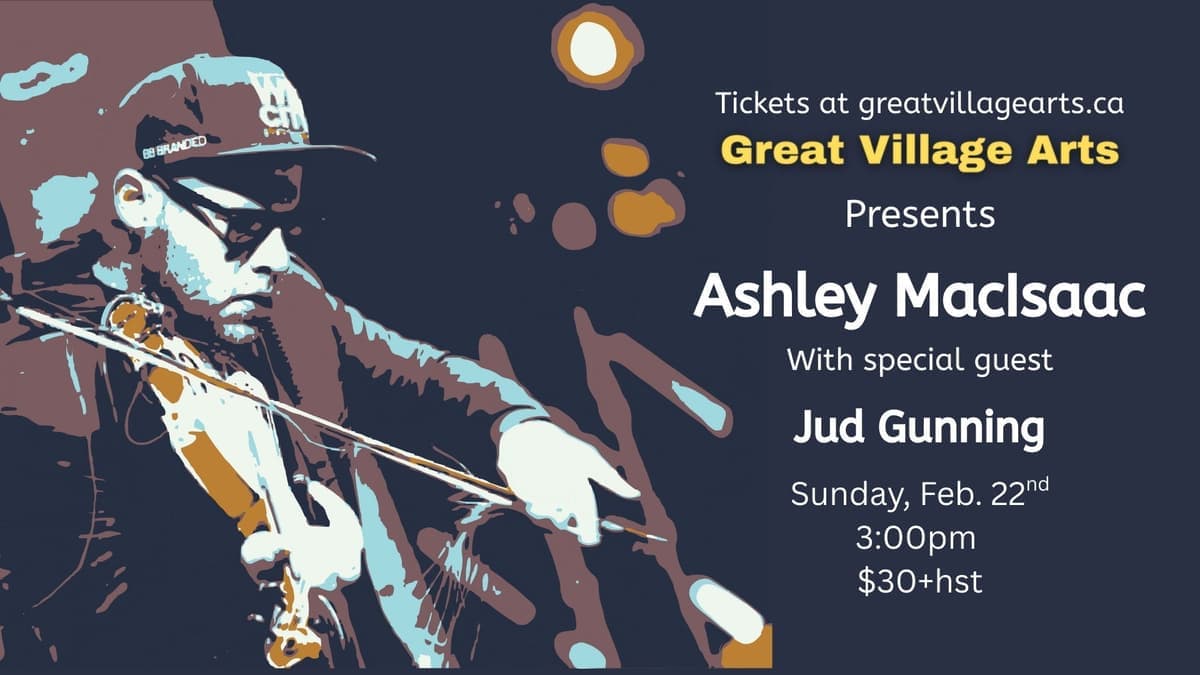 Ashley MacIsaac w/special guest Jud Gunning