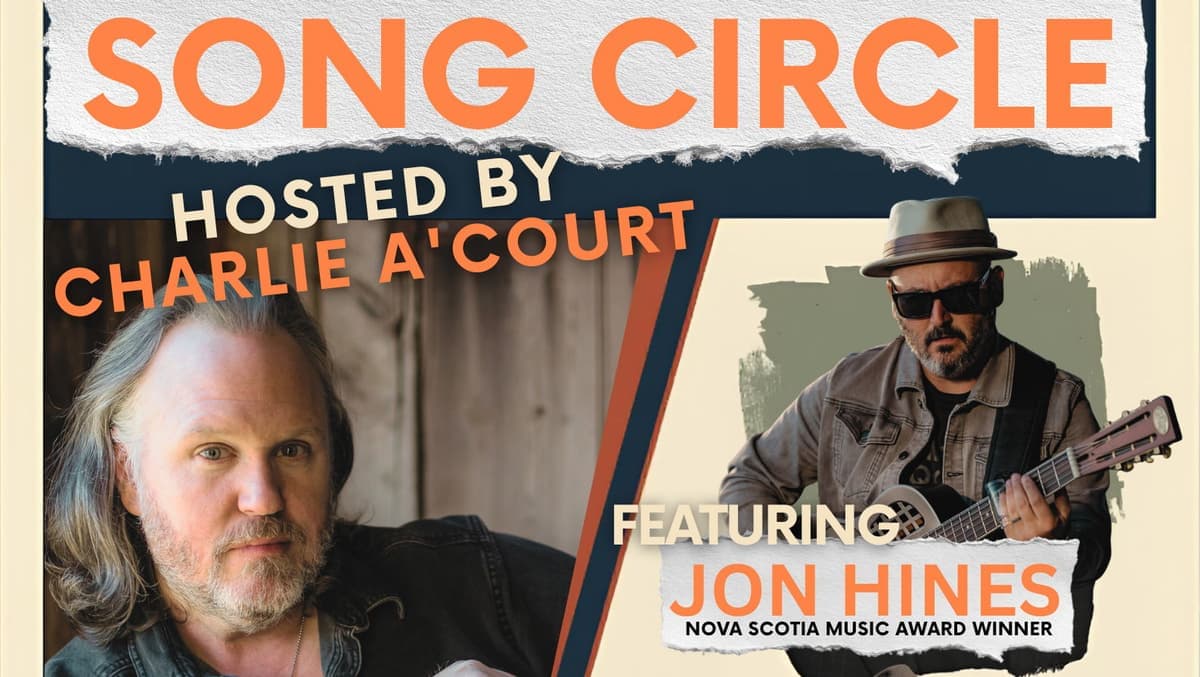 The Folk’n Blues Song Circle hosted by Charlie A'Court