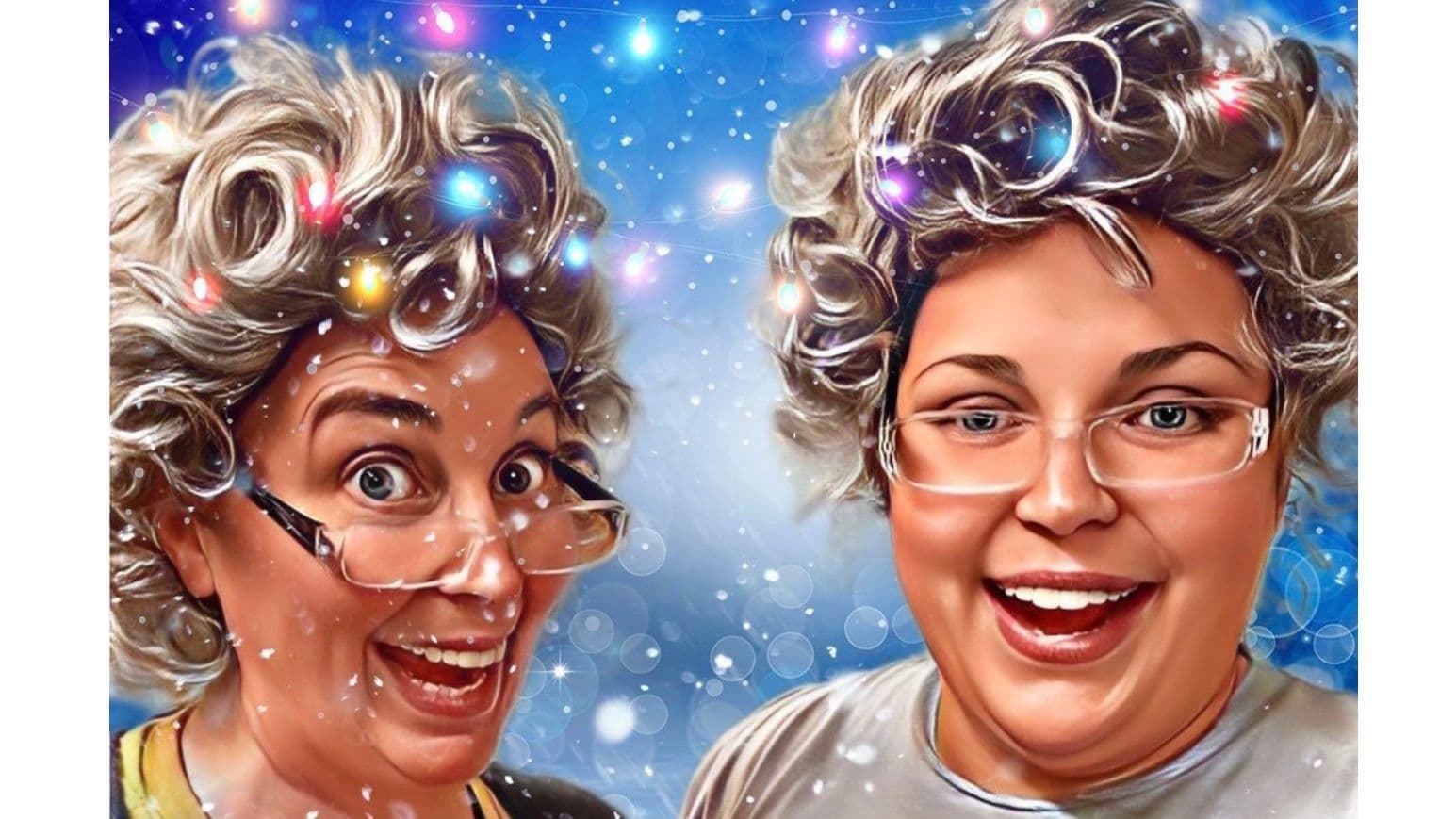 Christmas Dinner Theatre - "Grandma and Eunice" 