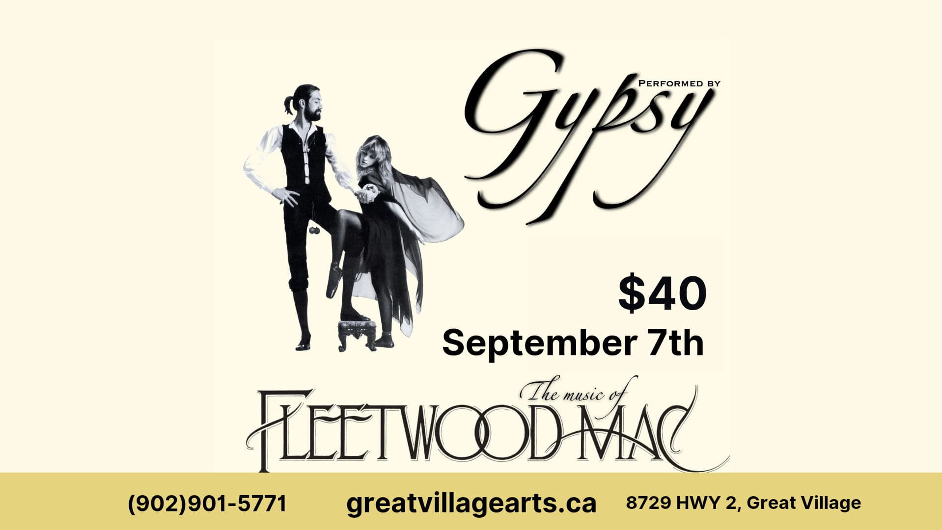 Gypsy - Fleetwood Mac tribute