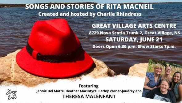 I'm Not What I Seem - Rita MacNeil - Songs and Stories