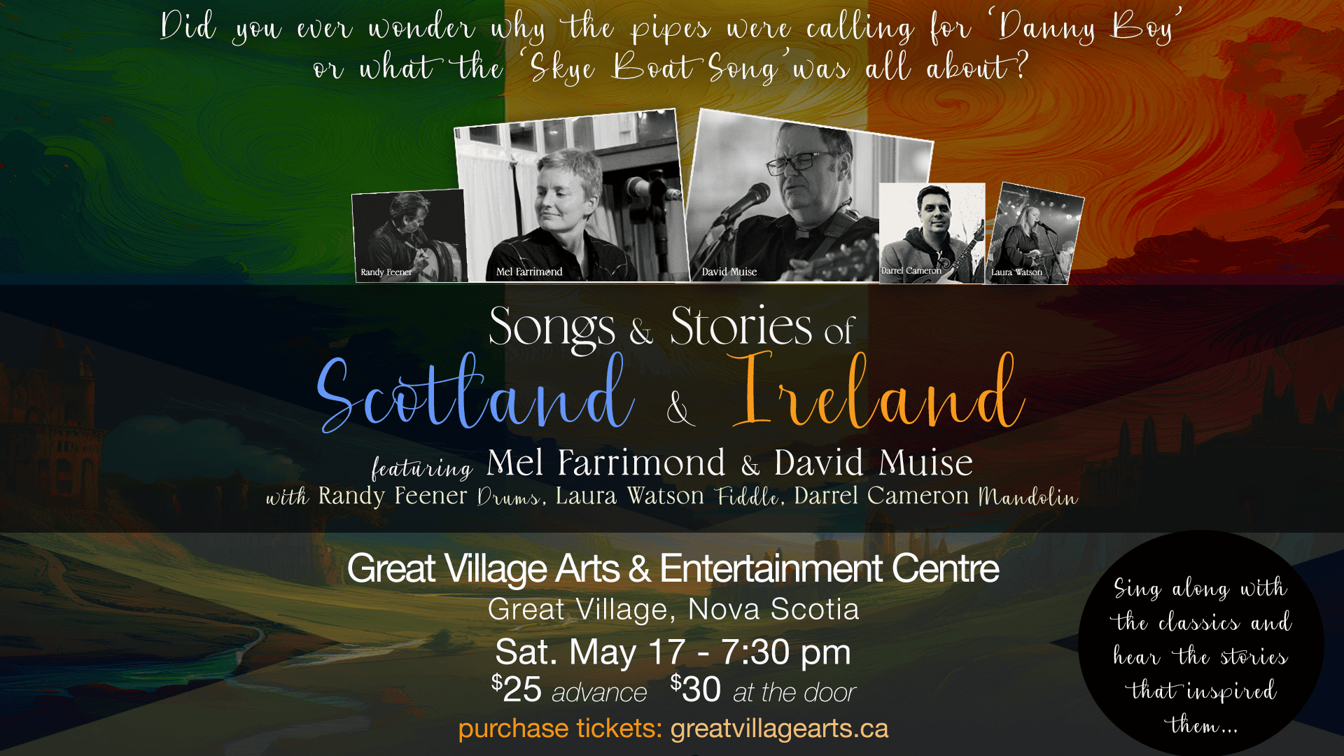 Songs and Stories of Scotland and Ireland
