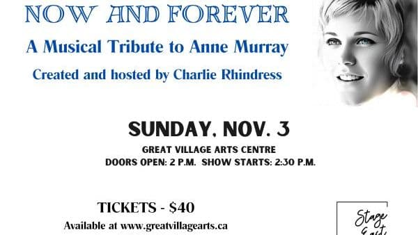 Anne Murray tribute - "Now and Forever" 