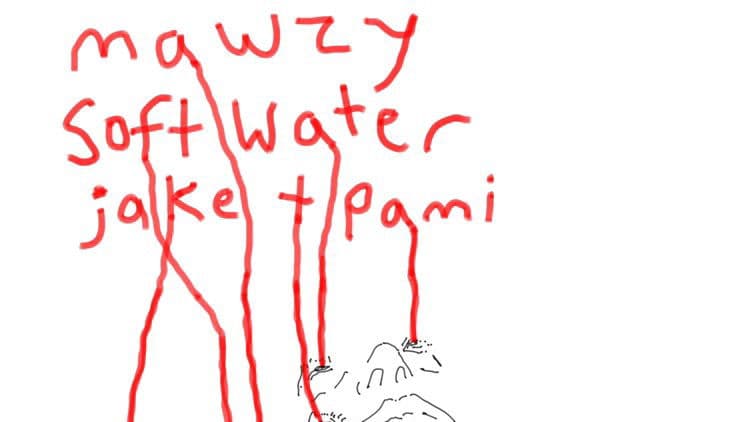 MAWZY + SOFT WATER + JAKE + PAMI
