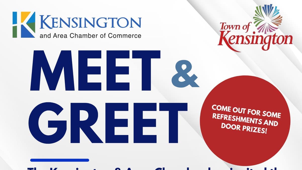 Town of Kensington Council Meet & Greet 