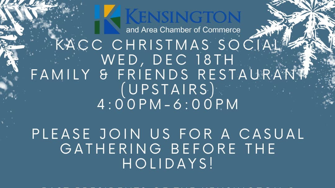 KACC Christmas Social