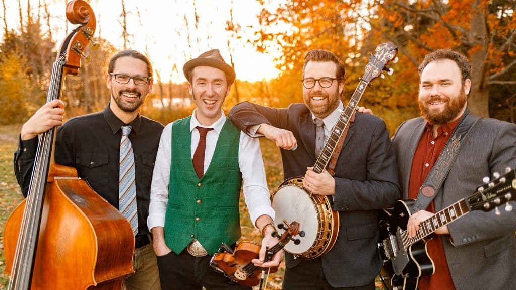 Gordie MacKeeman & his Rhythm Boys (19+)