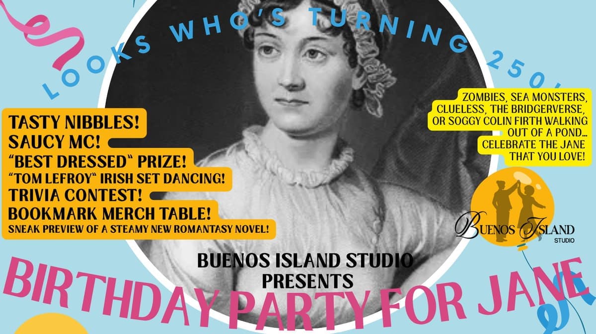 Jane Austen Birthday Party
