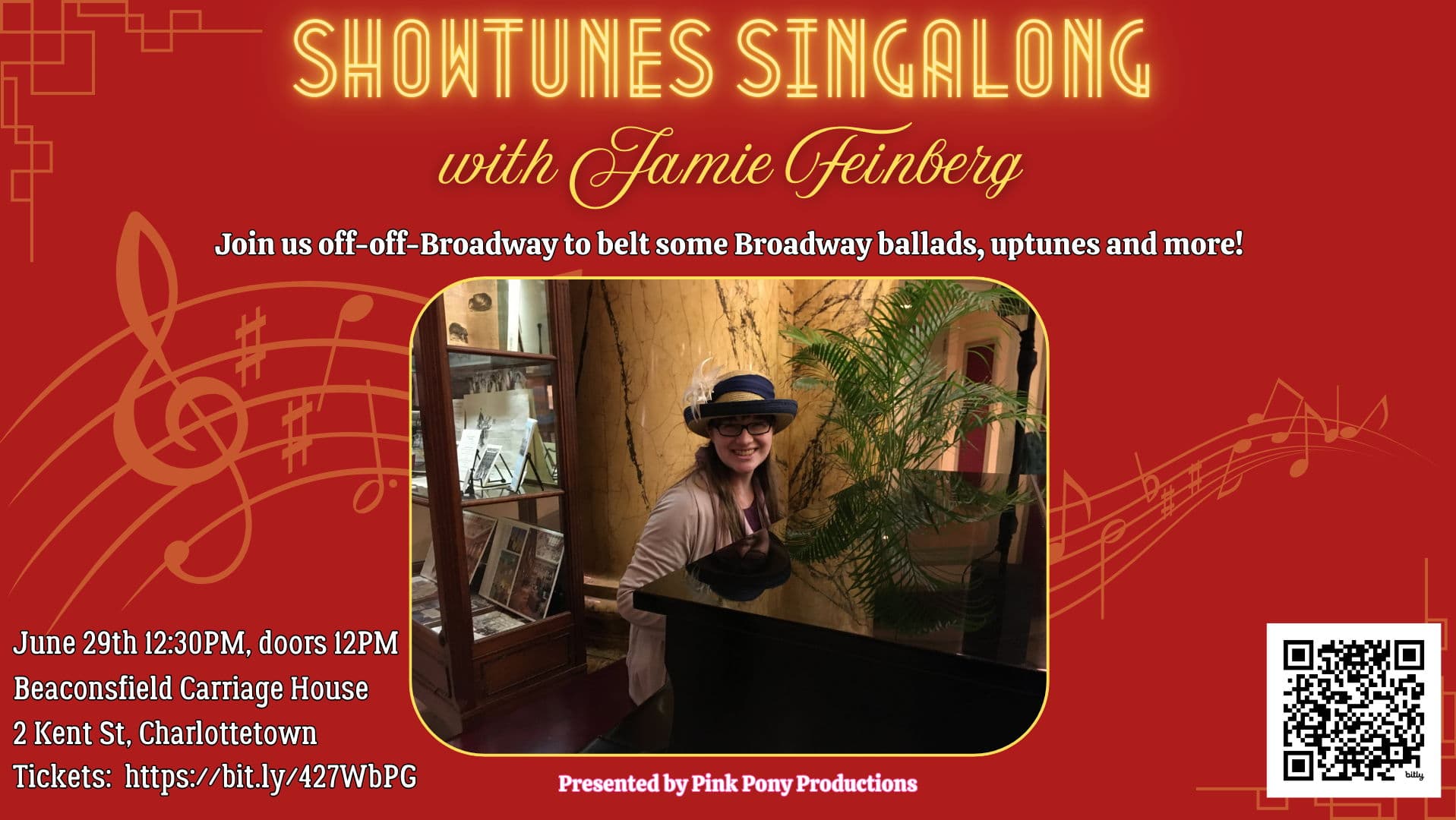 Showtunes Singalong with Jamie Feinberg: A New York-style Broadway piano bar