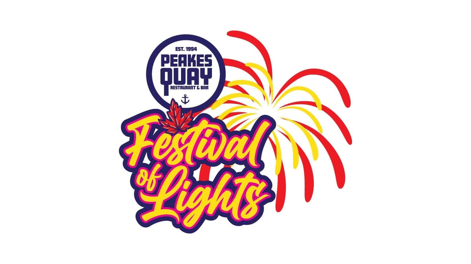 Peake's Quay  Festival of Lights - Sunday Pass $25
