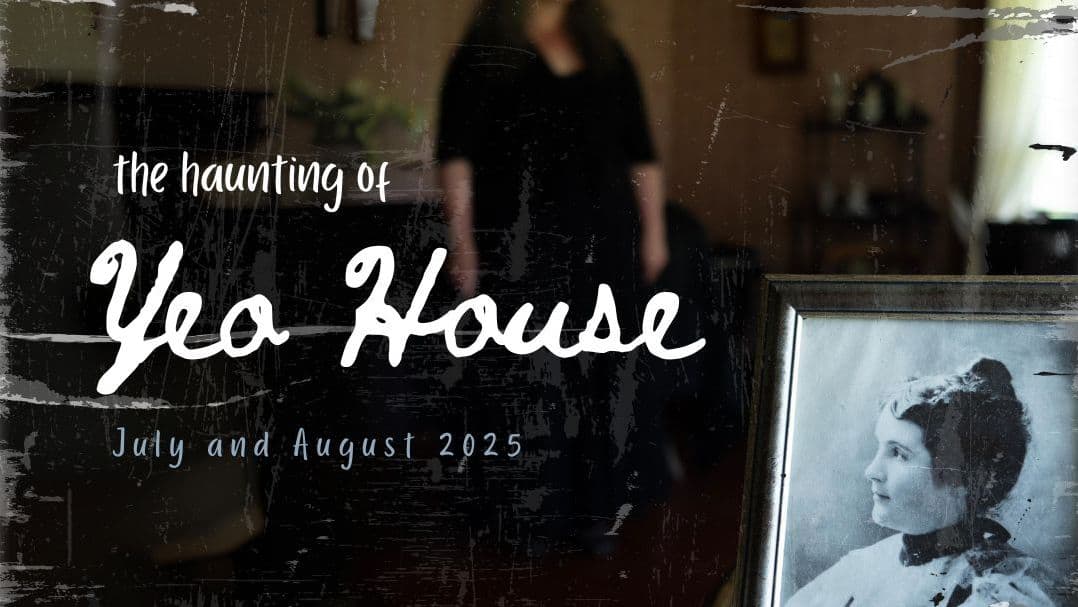 Ghost Tours: The Haunting of Yeo House