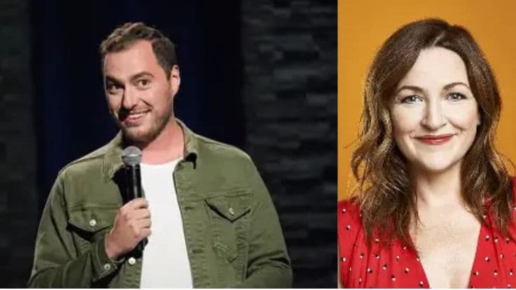 Matt Wright and Heidi Brander