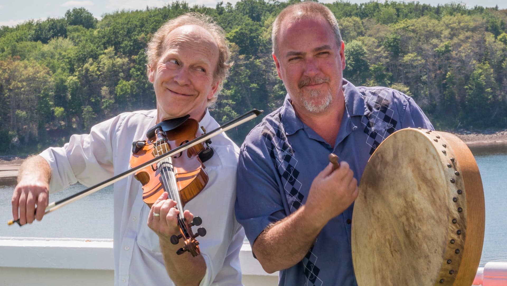 Welcome to the Island - Here's Your Fiddle!