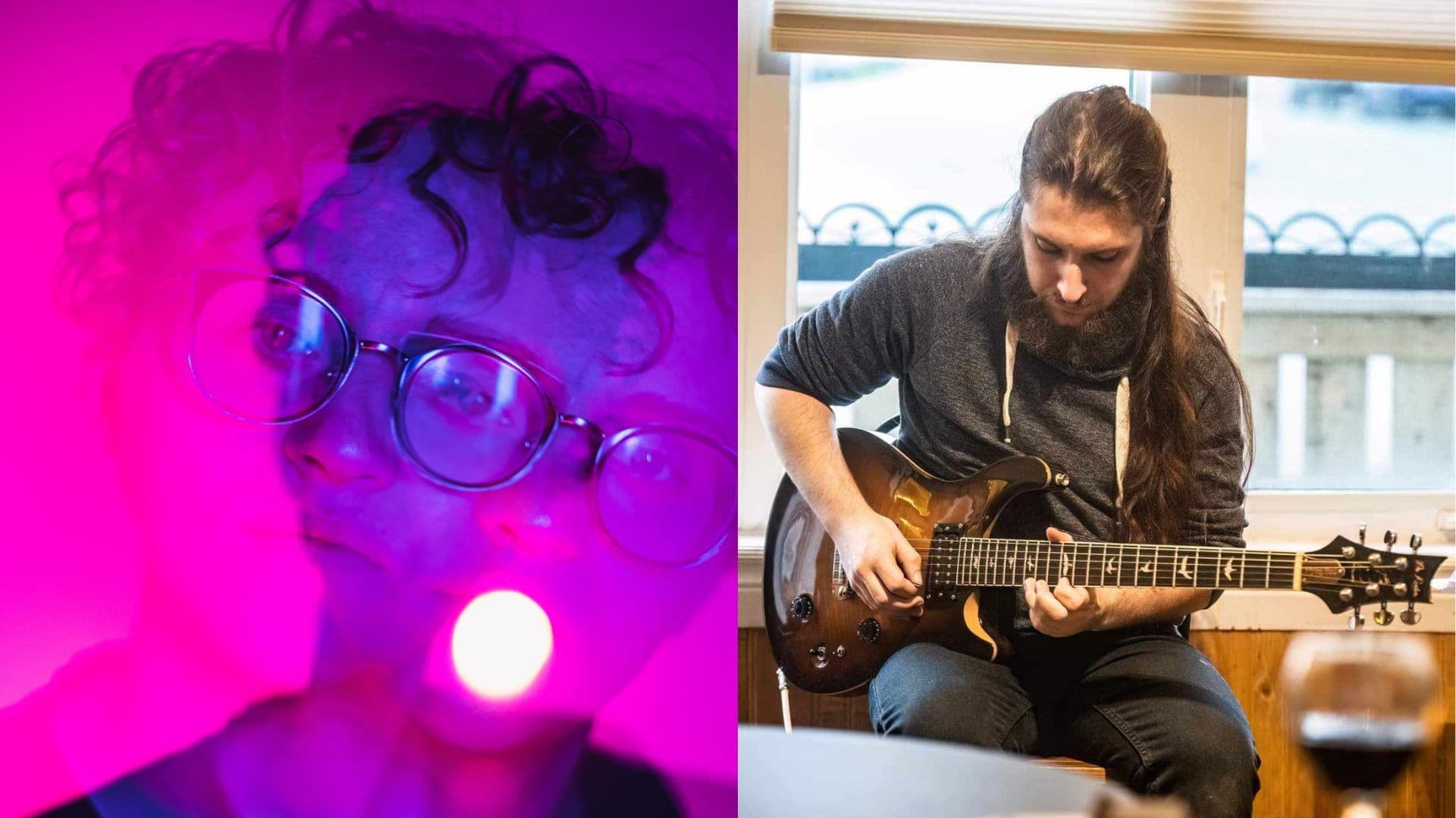 Liz Fagan and Ben James Live @ The Battery Cafe 