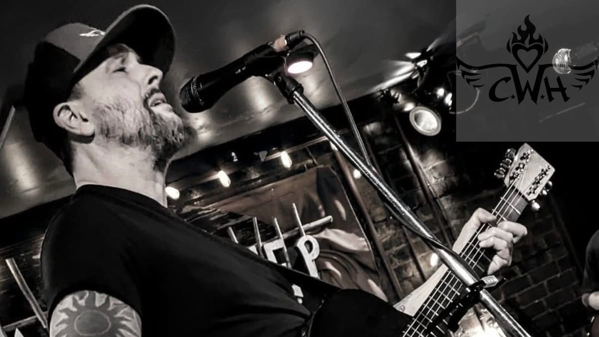 Colin W. Harris @ The Battery Cafe