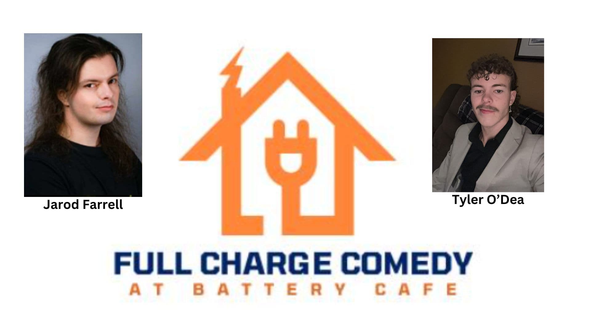 Full Charge Comedy @ The Battery Cafe 