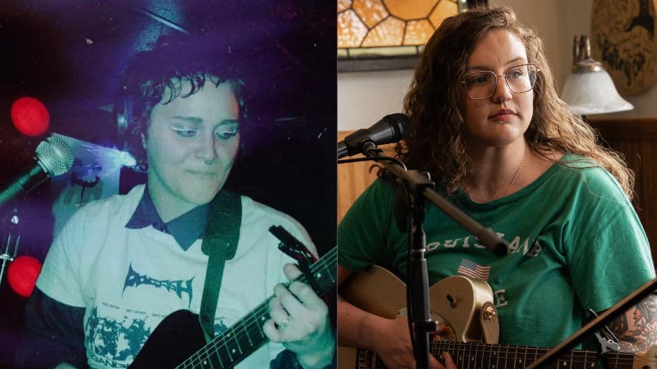 Liz Fagan & Lexi Hicks @ The Battery Cafe