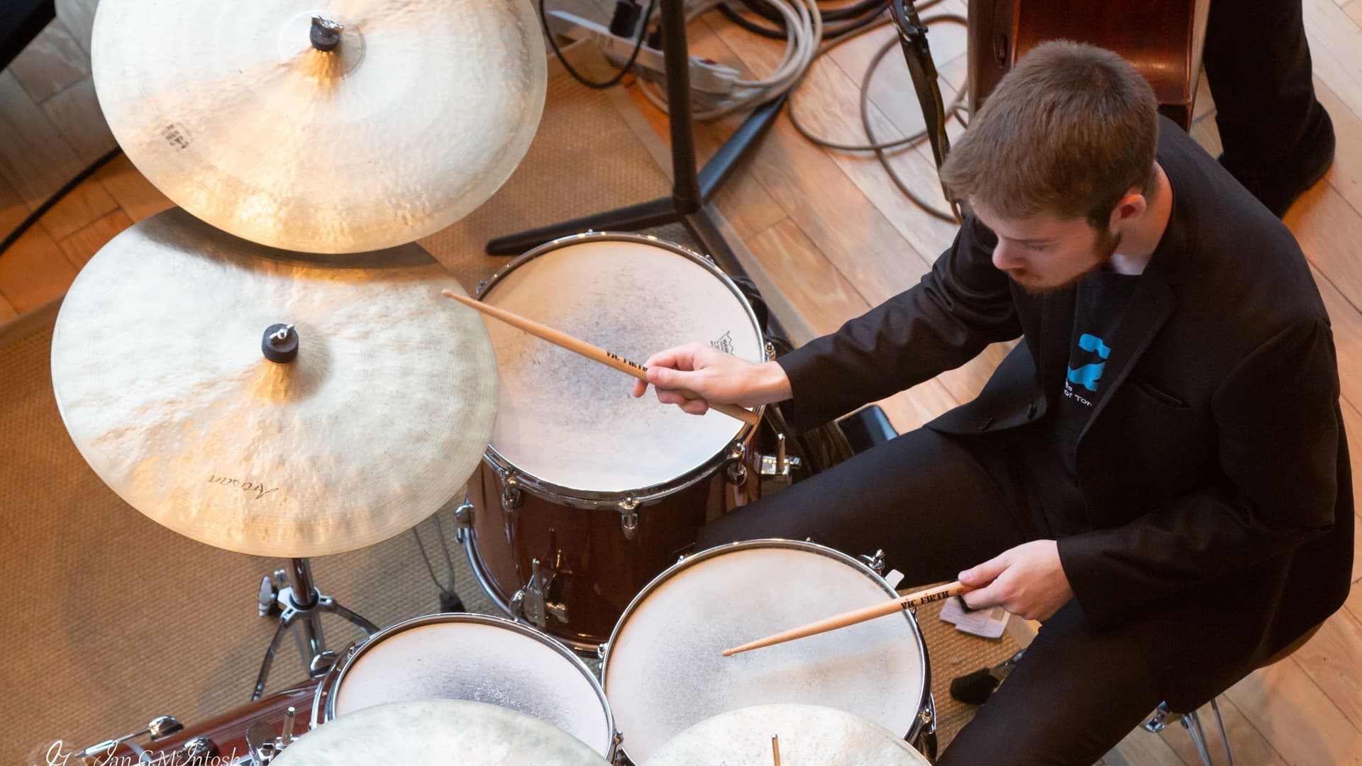 The Jacob Slous Jazz Trio Live @ The Battery Cafe, featuring Bill Brennan and Mike Herriot