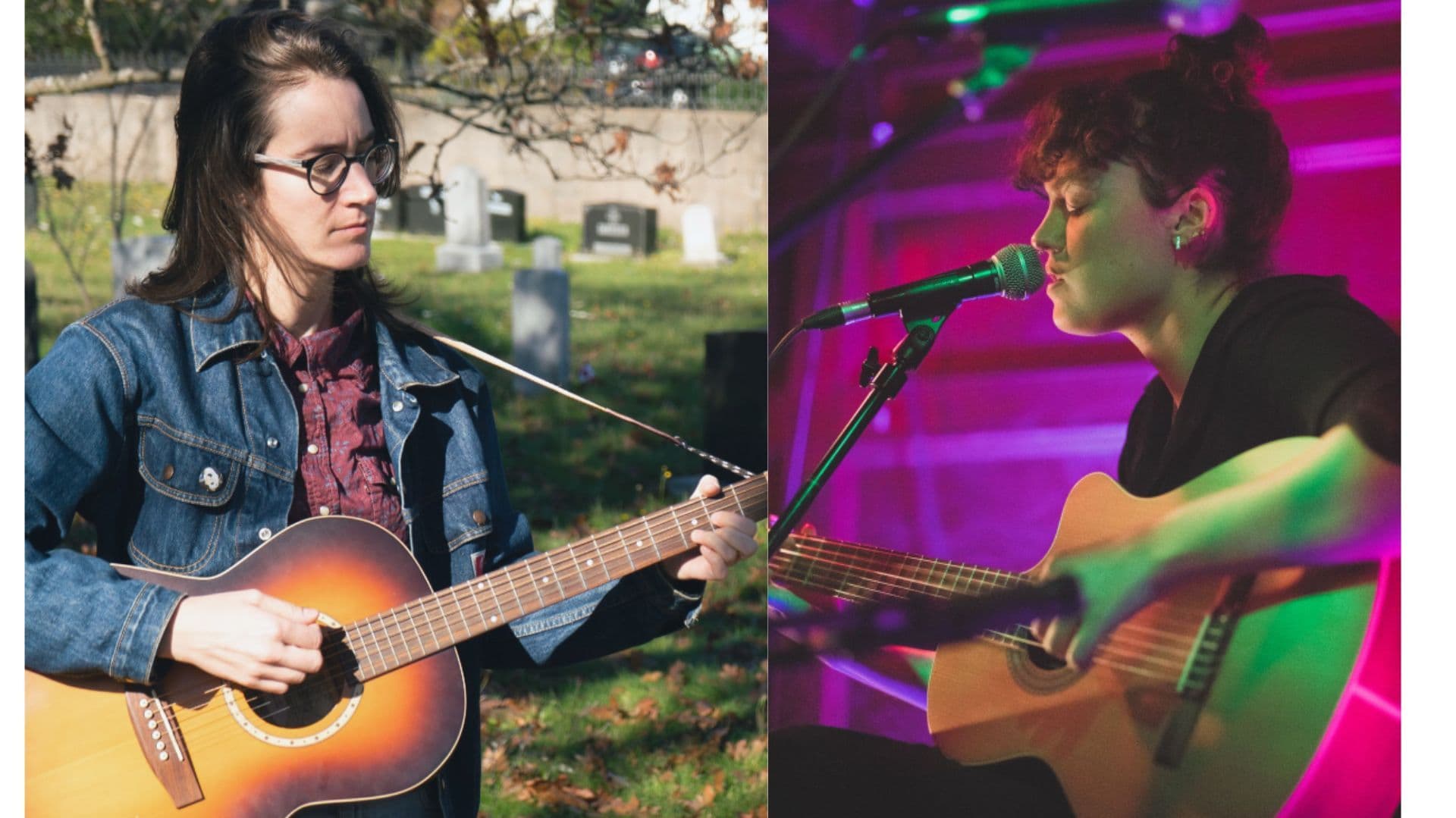 Rebecca Fairless & Hannah Green @ The Battery Cafe