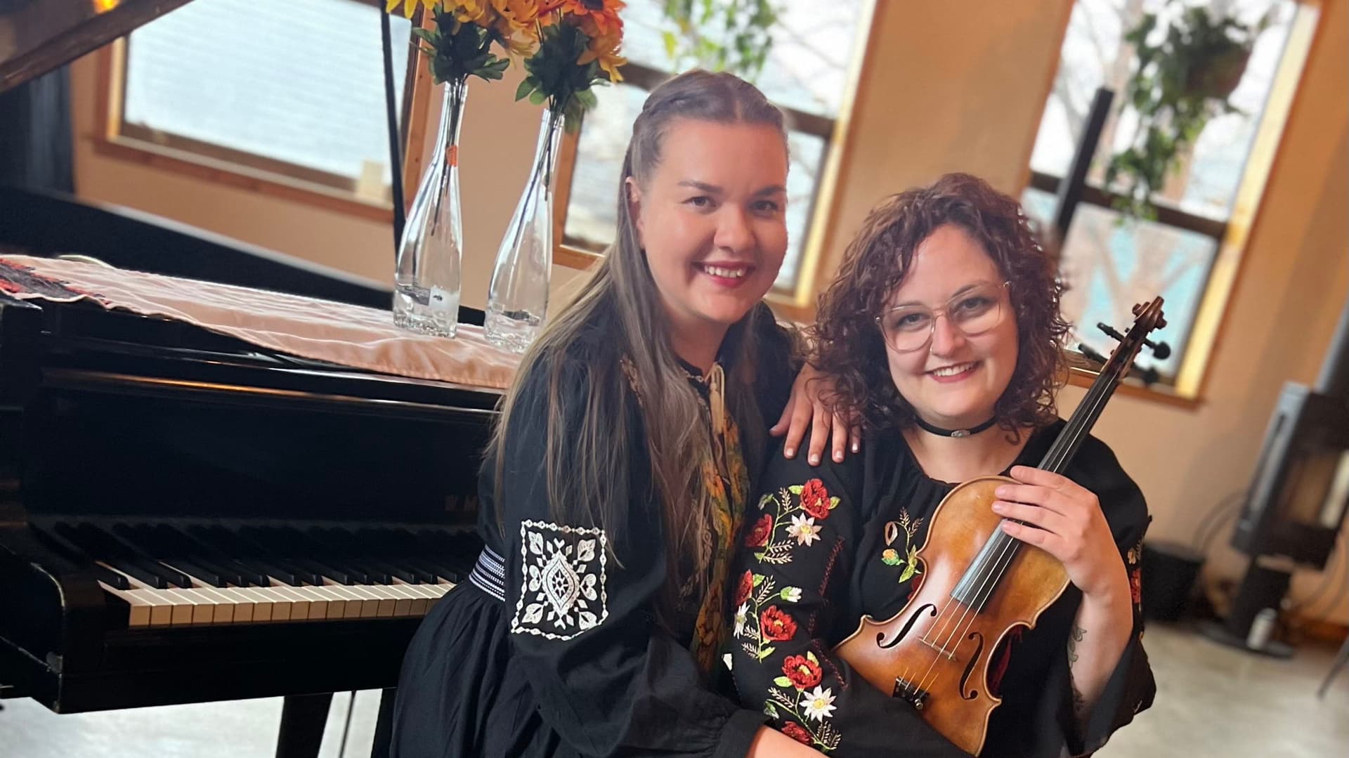 Sunflower Duo Live @ The Battery Cafe