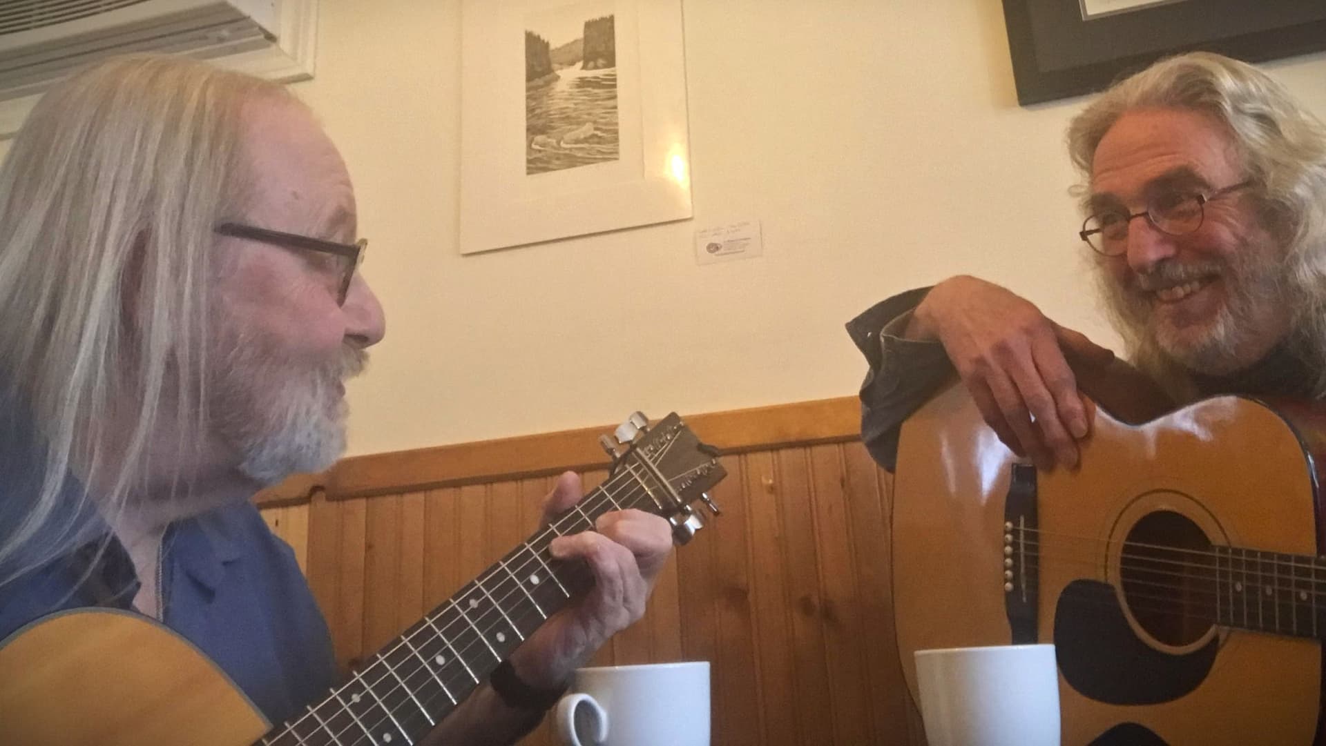 Roger Howse & Sandy Morris @ The Battery Cafe 